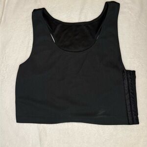 Black Zippered Garment